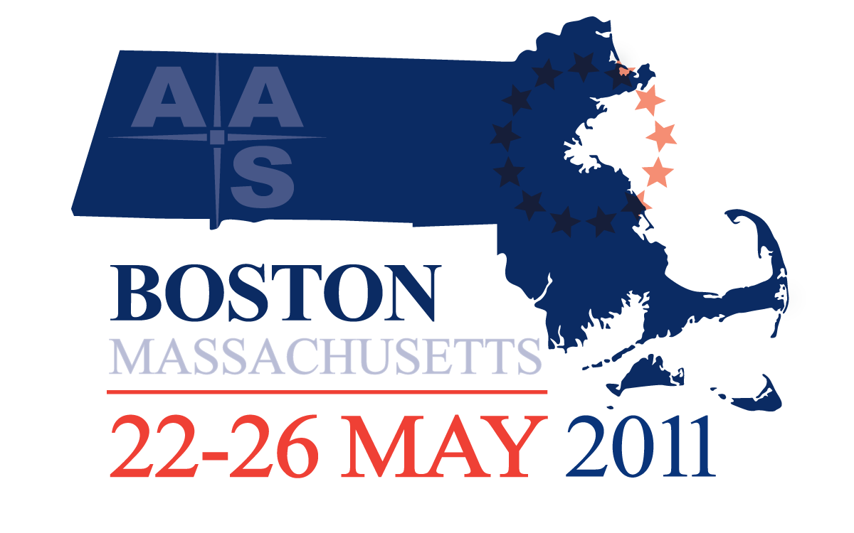 AAS 218th logo