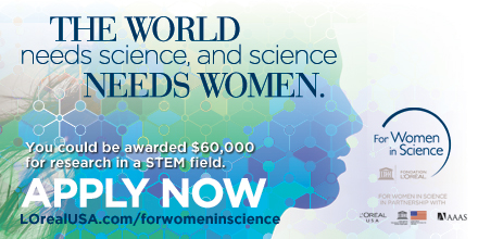 L'Oreal USA For Women in Science