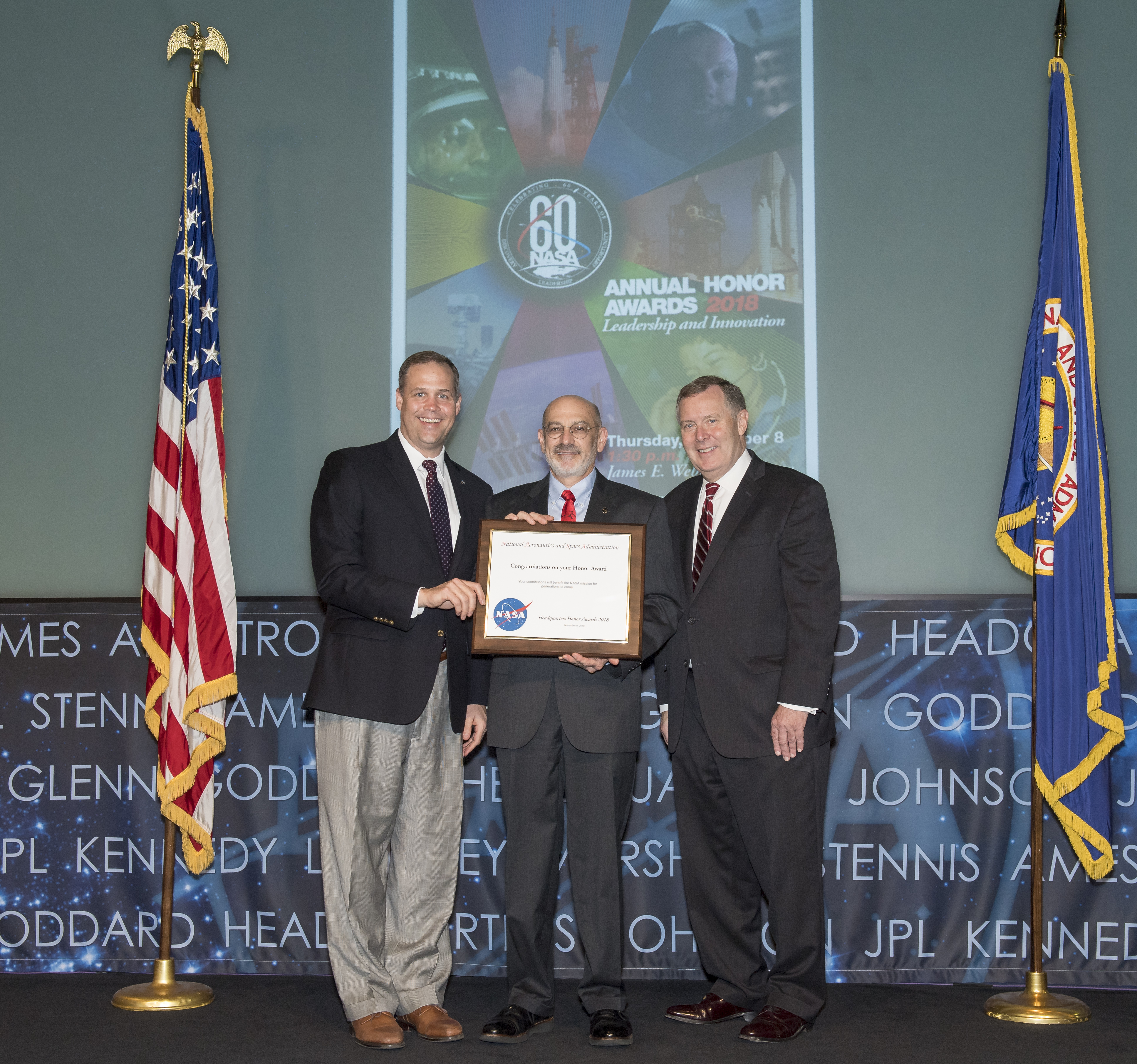 AAS Press Officer Receives NASA Exceptional Public Achievement Medal