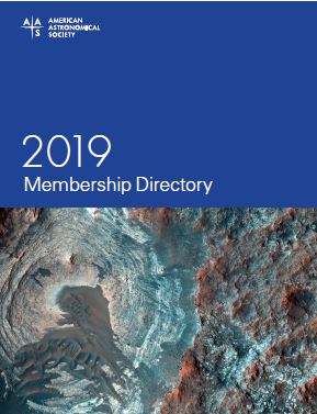 2019 Membership Directory mockup