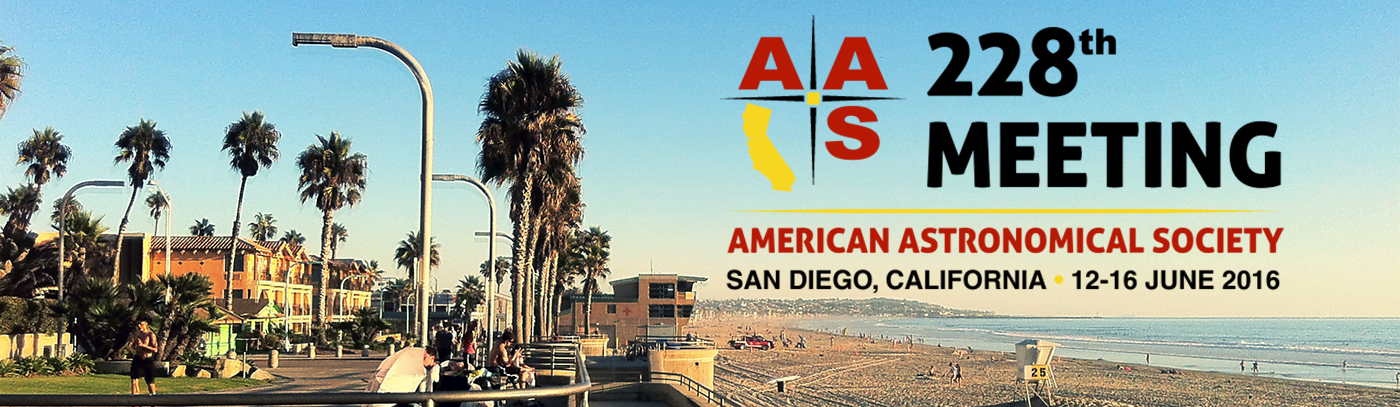 228th meeting of the AAS