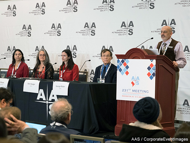 AAS Press Conference