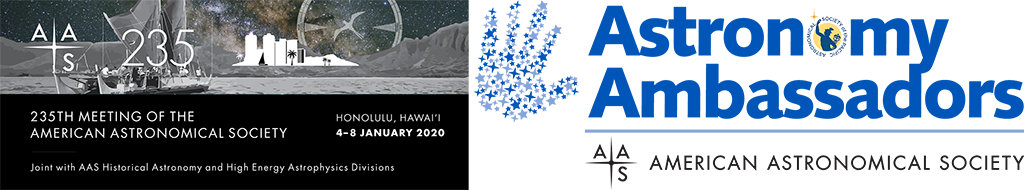 AAS 235 Astronomy Ambassadors Workshop
