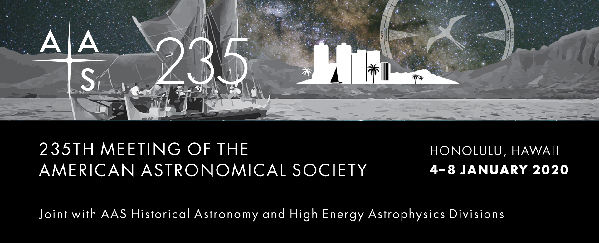 AAS 235 Banner