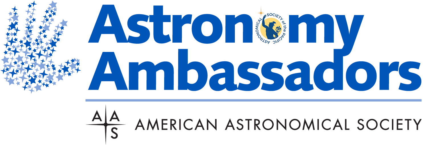 AAS Astronomy Ambassadors Logo
