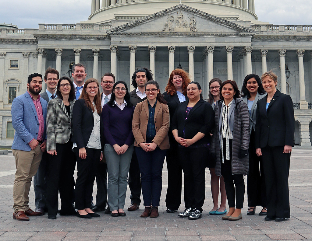 AAS Participants in Congressional Visits Day 2019