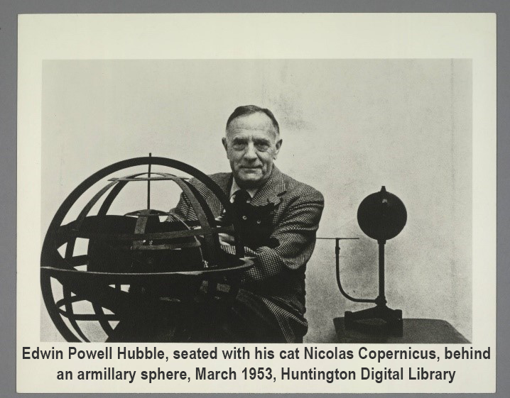 This Month in Astronomical History Remembering Edwin Hubble American