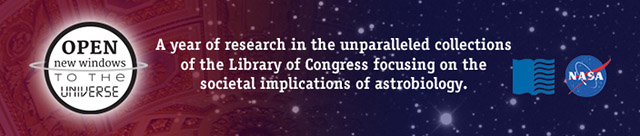 NASA/Library of Congress Chair in Astrobiology