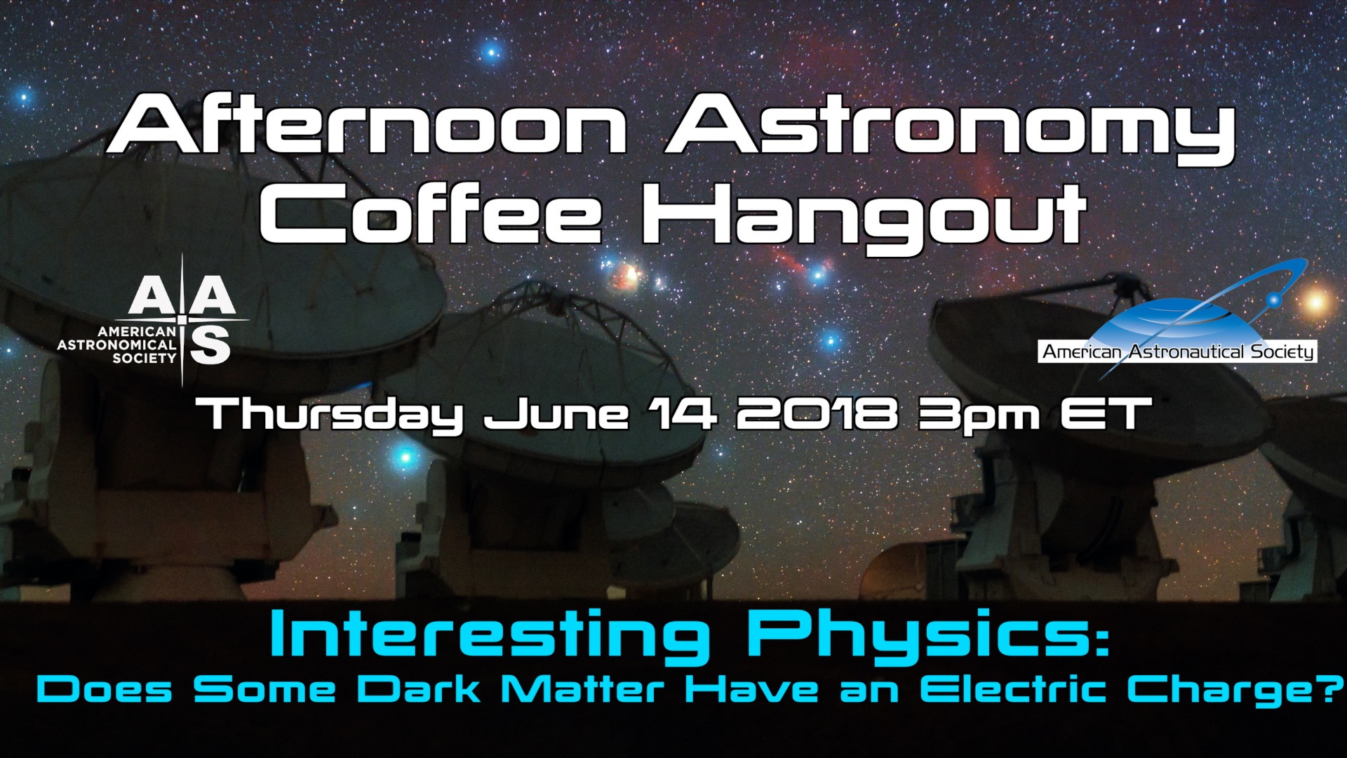 Astronomy Coffee Hangout