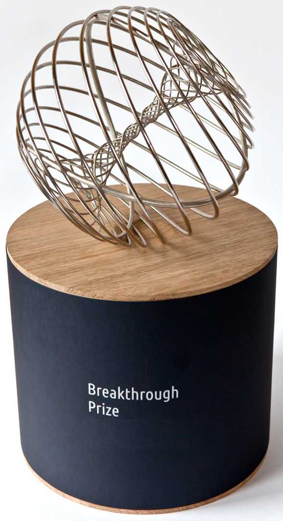 Breakthrough Prize Trophy