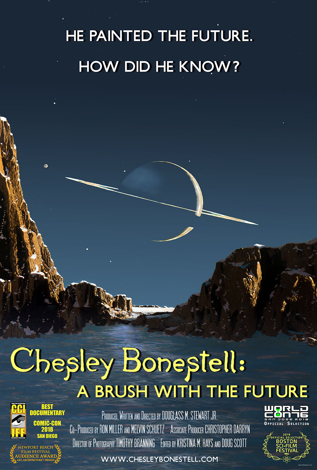 Chesley Bonestell Movie Poster