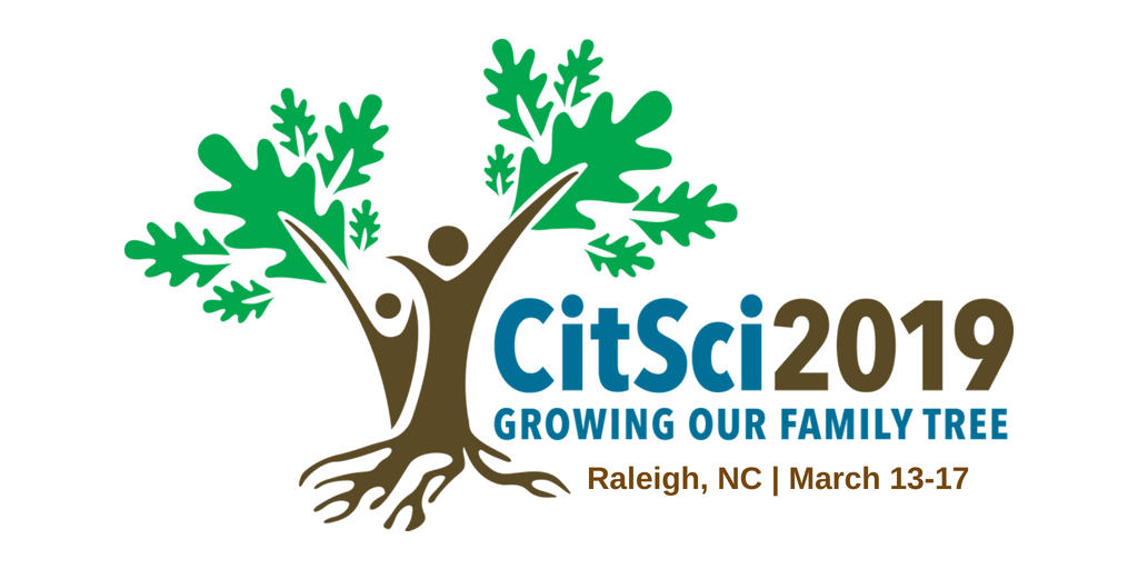 Citizen Science 2019 Conference Logo