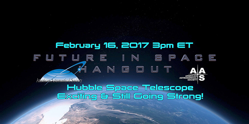 Hubble Future in Space Hangout