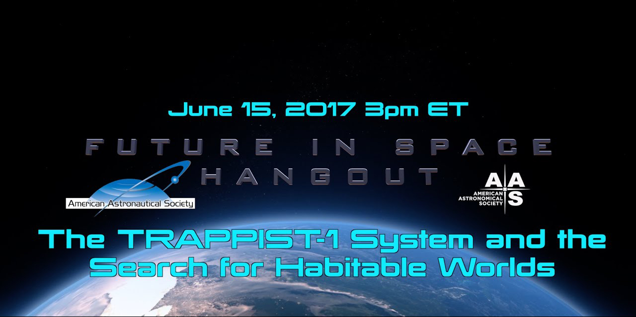 Future in Space Hangout 15 June