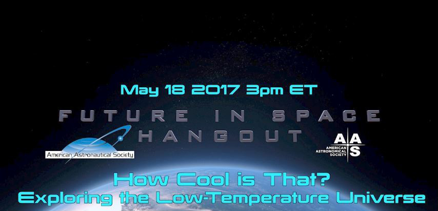 Future in Space Hangout 18 May