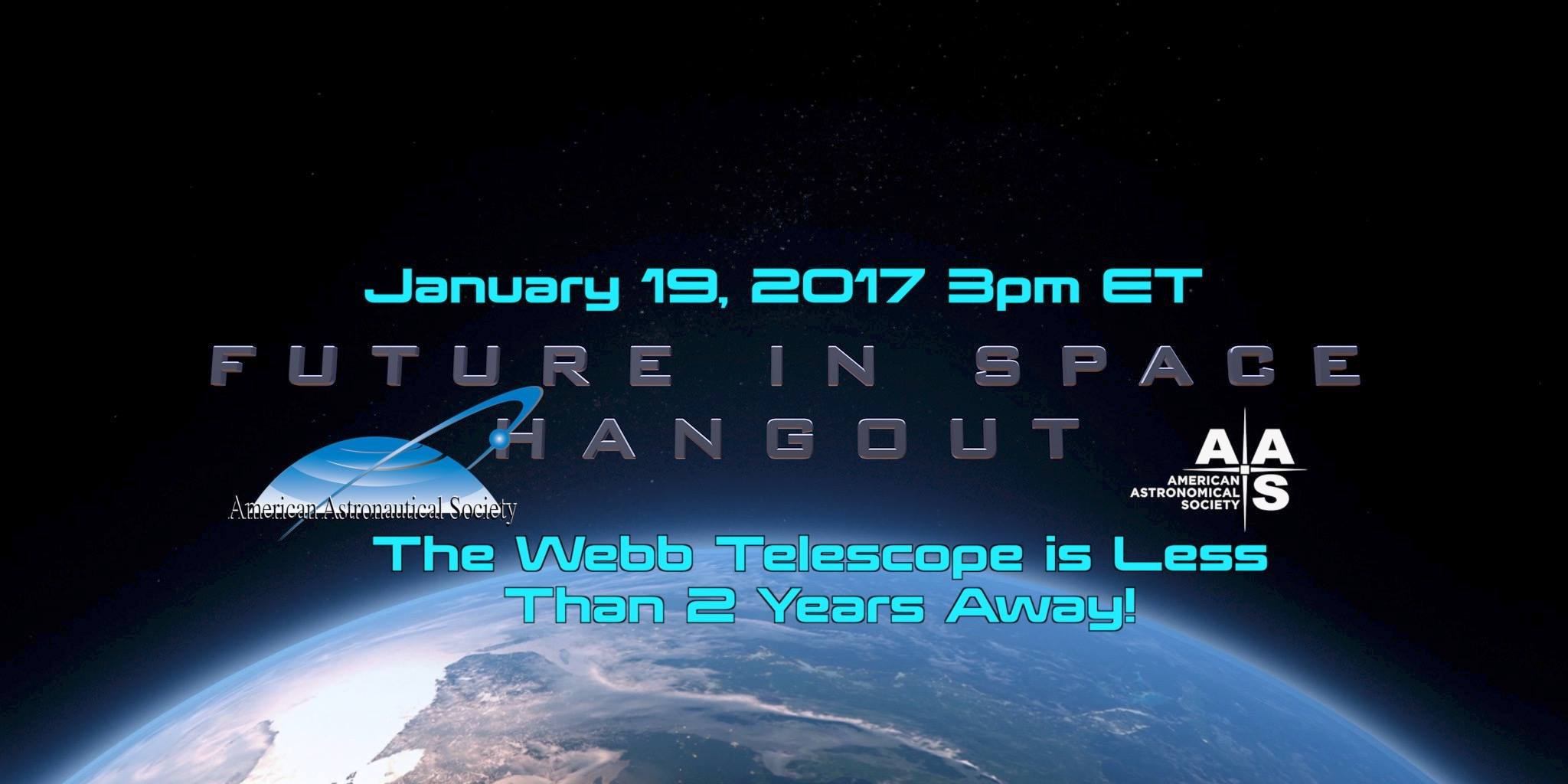 JWST Future in Space Hangout