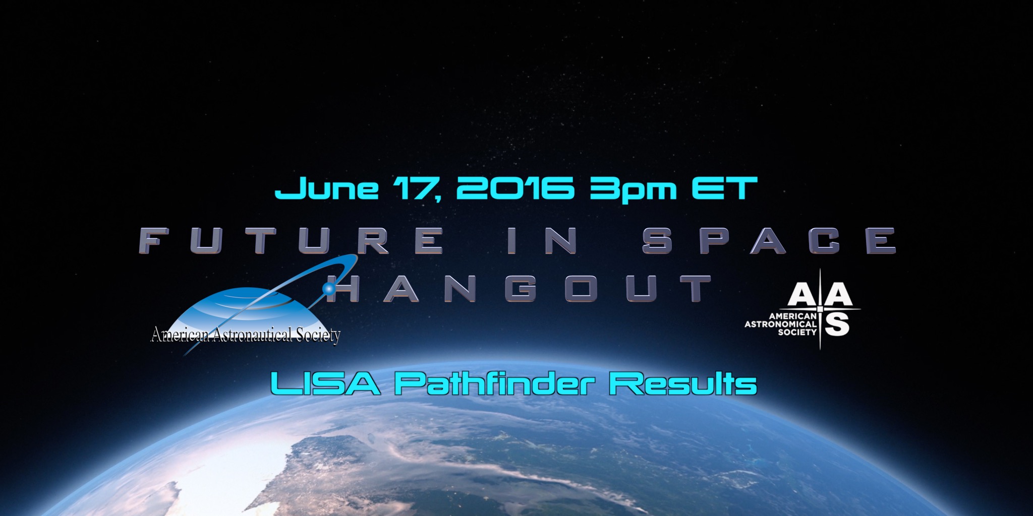 LISA Pathfinder Results hangout