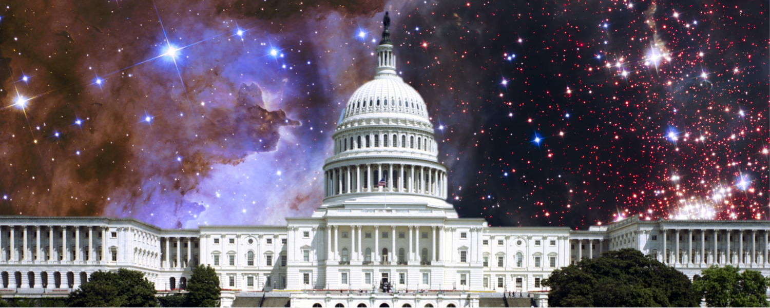 U.S. Capitol with a Westerlund 2 sky