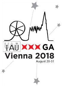 IAU XXX GA Logo