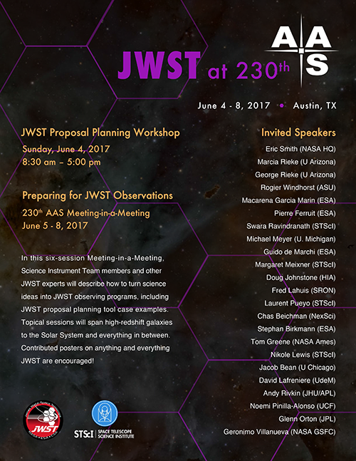 JWST at AAS 230
