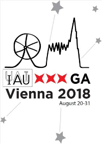 IAU XXX GA Logo