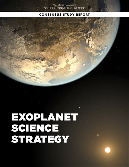 Exoplanet Science Strategy Report