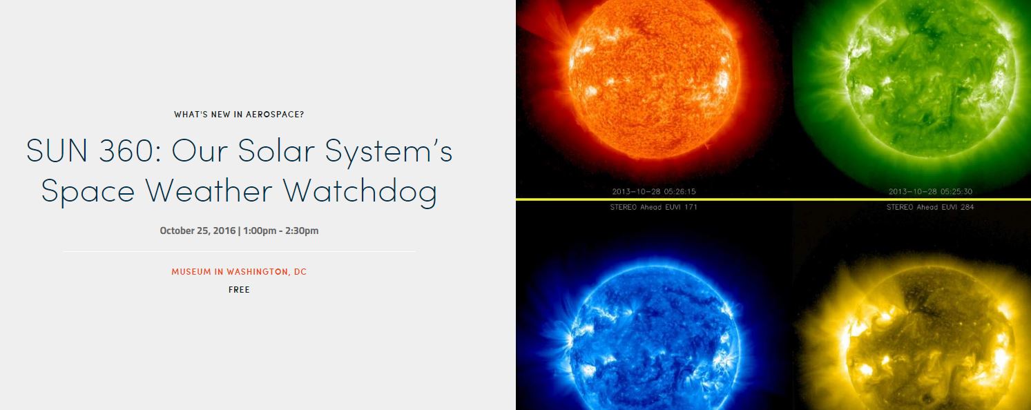 SUN 360: Our Solar System's Space Weather Watchdog