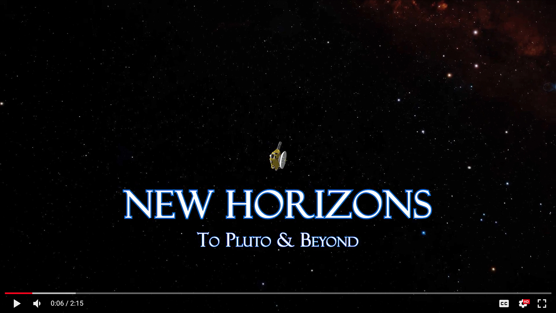 WWT New Horizons Visualization