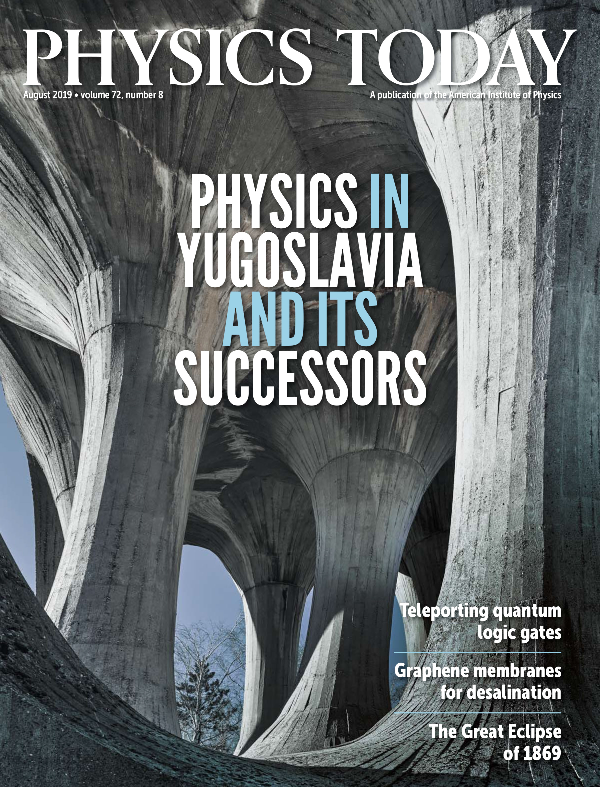Physics Today August 2019