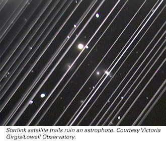 Starlink Satellite Trails