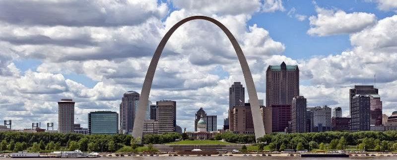 St. Louis and the Gateway Arch