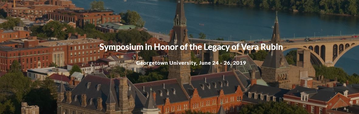 Symposium in Honor of Vera Rubin