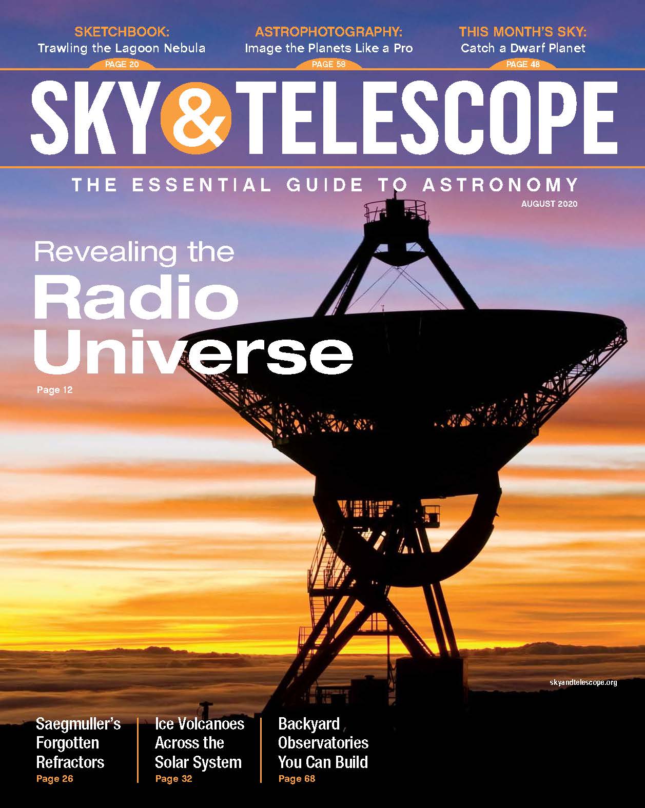 Sky & Telescope August 2020 Issue