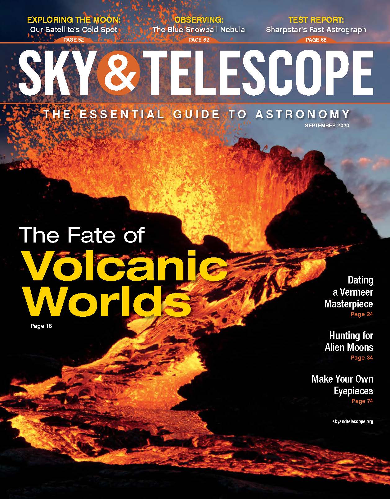 Sky & Telescope September 2020 Issue