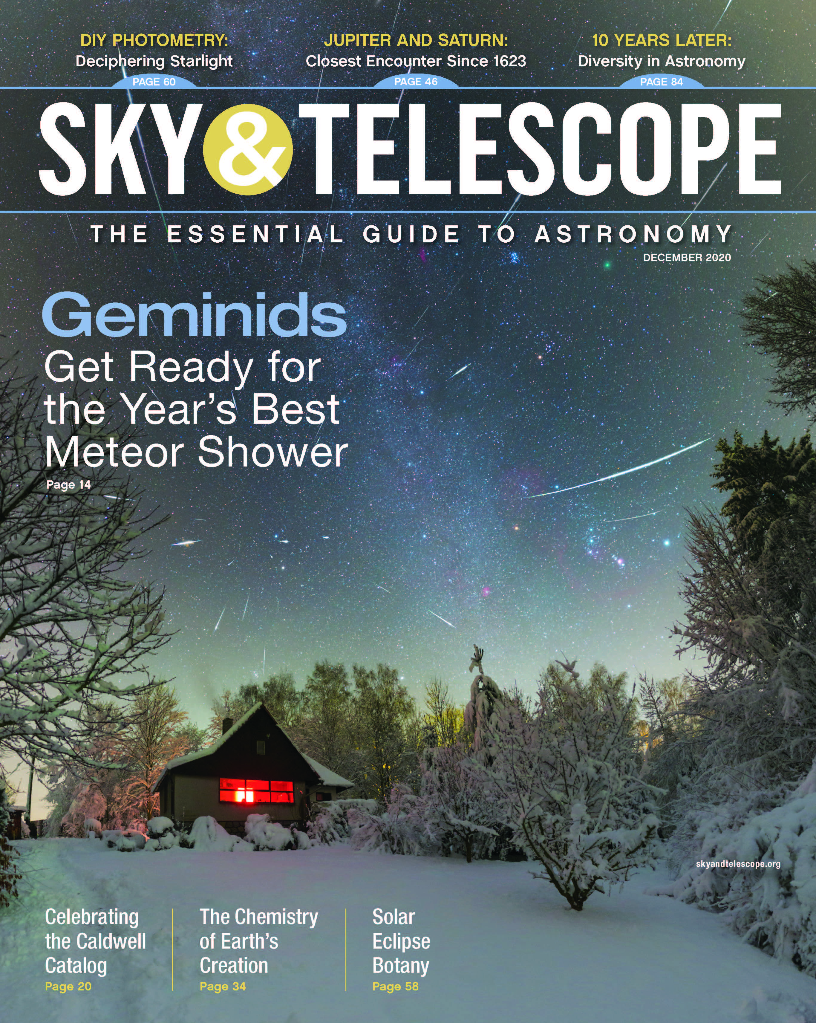 Sky & Telescope December 2020 Issue