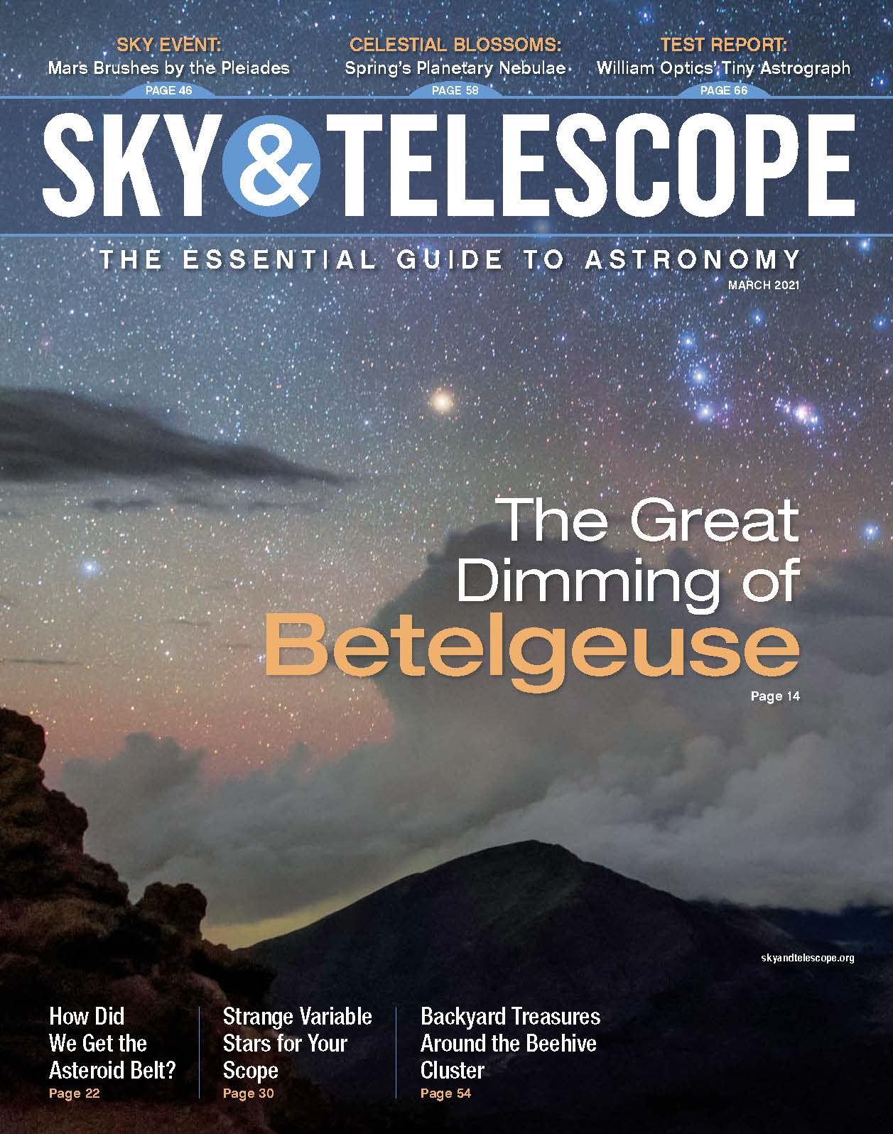 Sky & Telescope December 2020 Issue