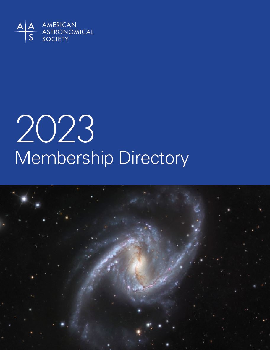 2023 Membership Directory mockup