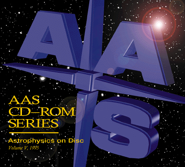 AAS CDROM SERIES, VOLUME V, DECEMBER 1995