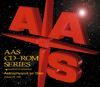 AAS CDROM SERIES, VOLUME VI, JUNE 1996