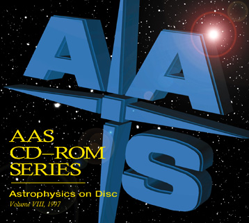 AAS CDROM SERIES, VOLUME VIII, 1997 JUNE