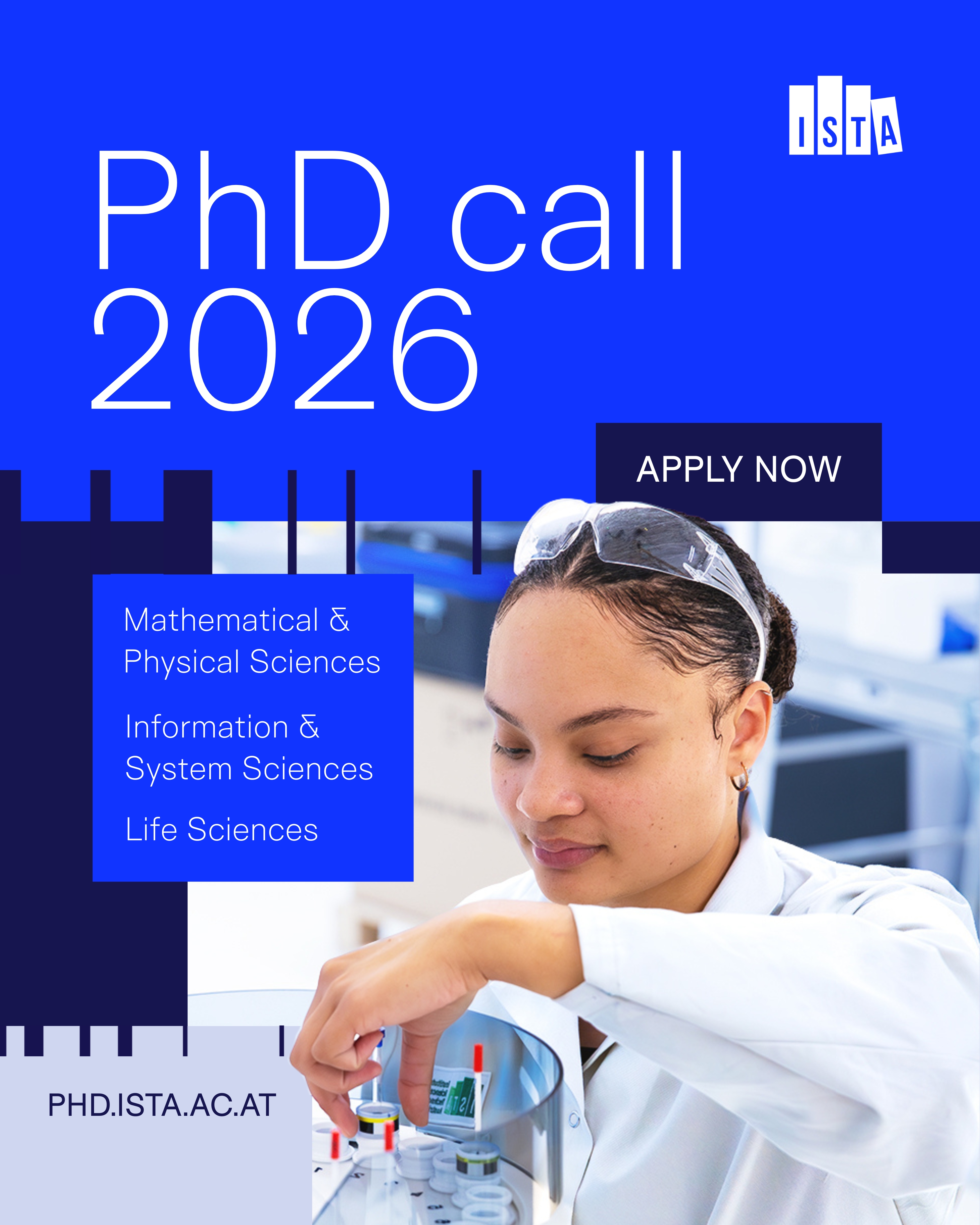 2026 PhD call