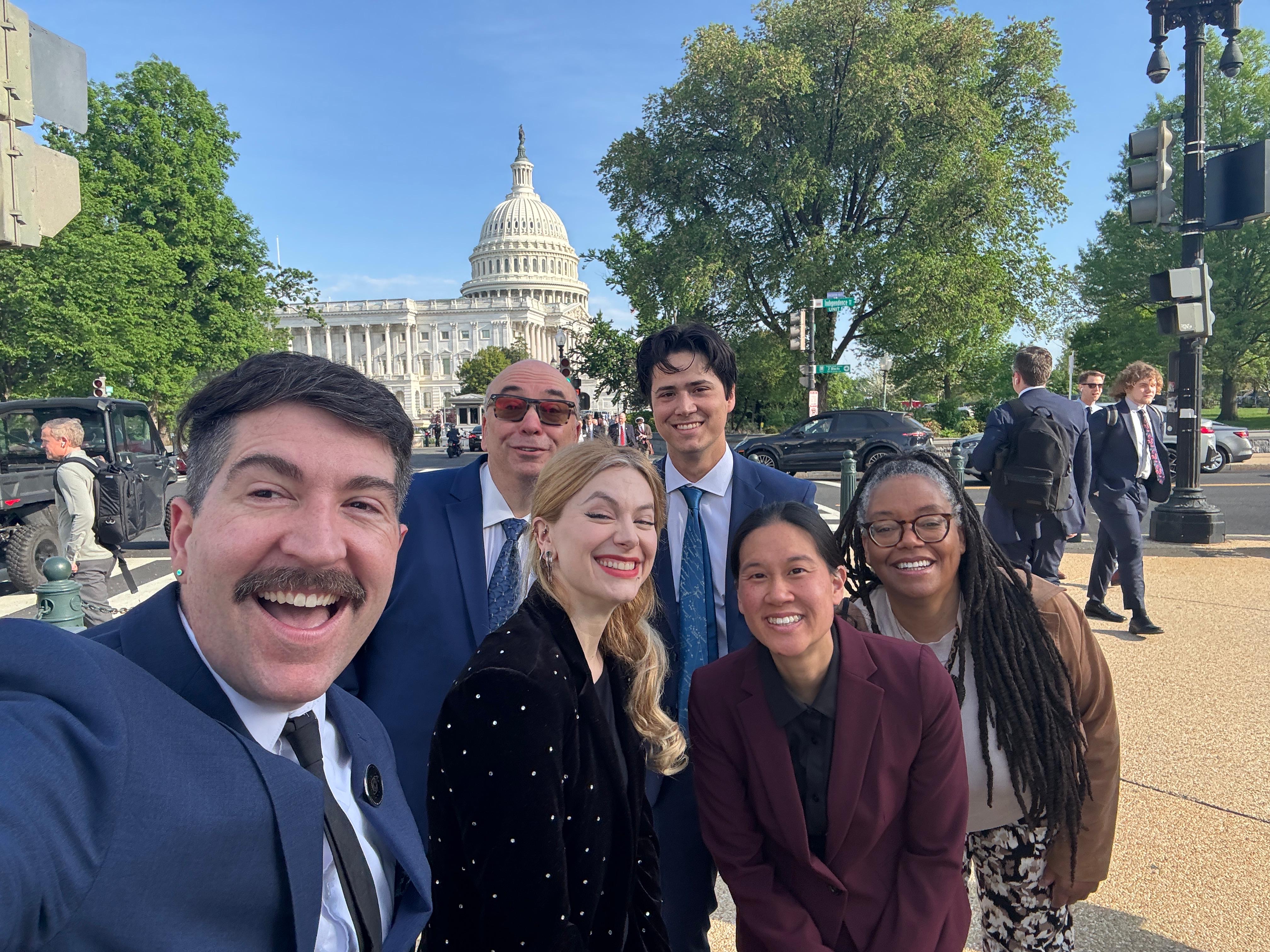 Team CA at AAS-AAPT CVD