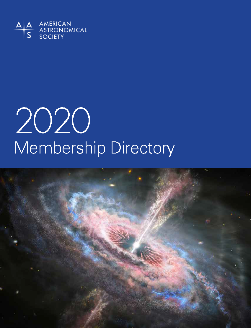 2020 Membership Directory cover