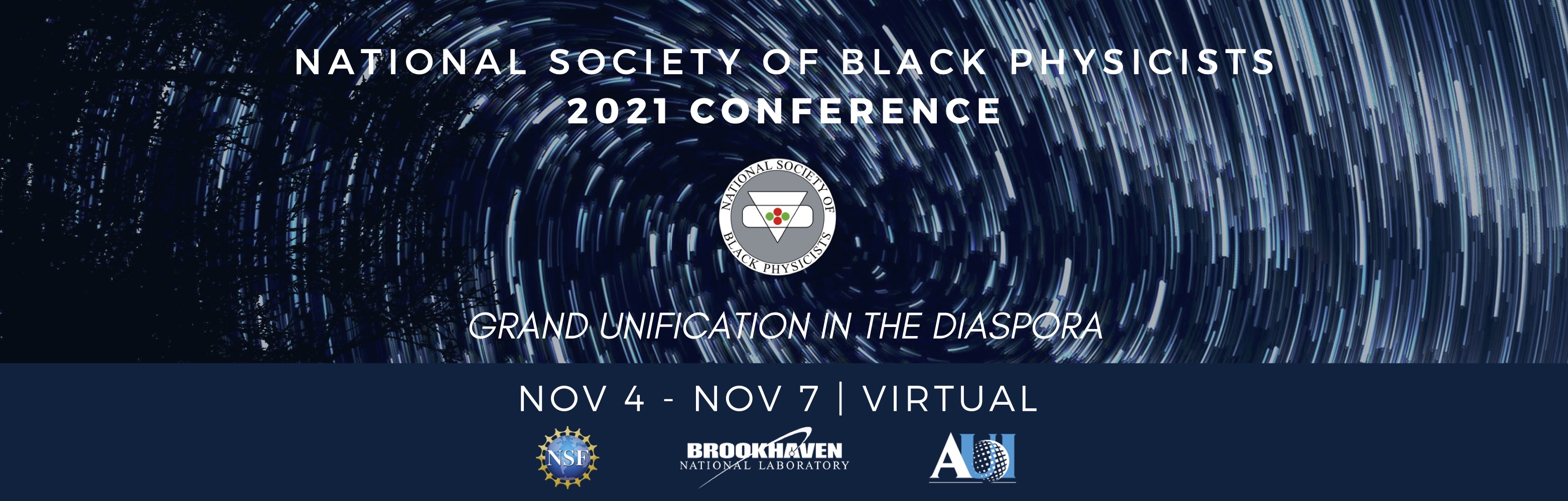 National Society of Black Physicists 2021 Conference