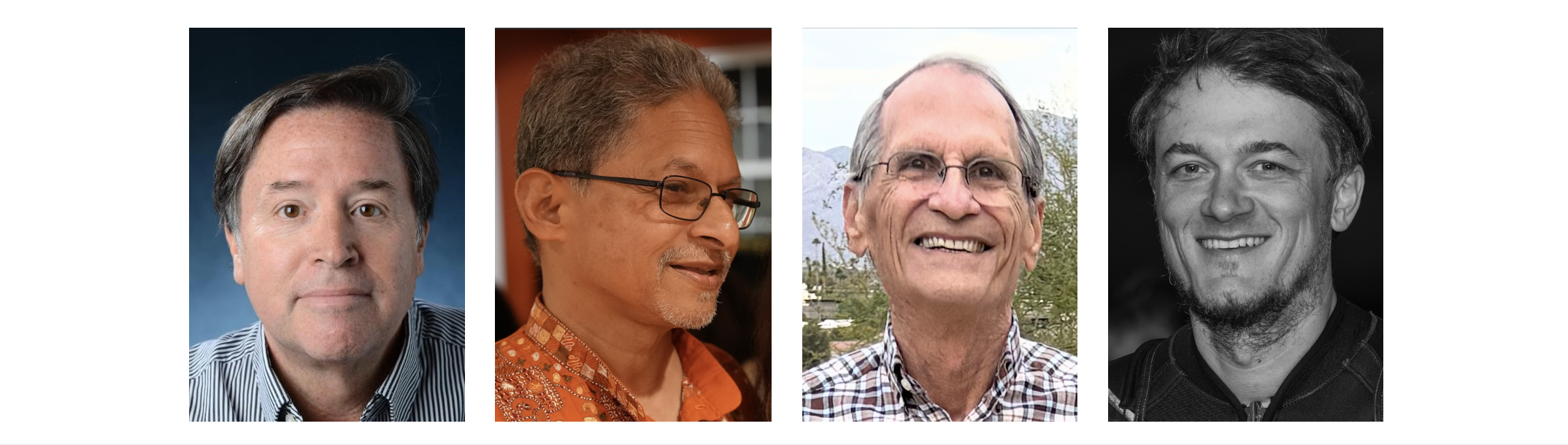 Photos of AAS prize winners