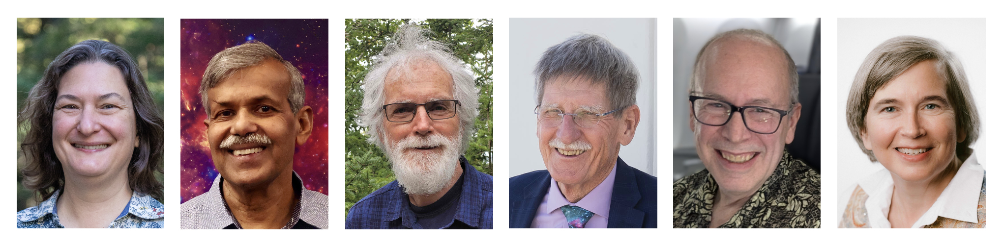Photos of AAS prize winners