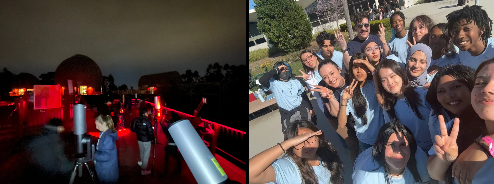 Bay Area students