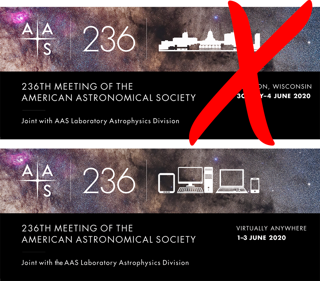 AAS 236 Banners