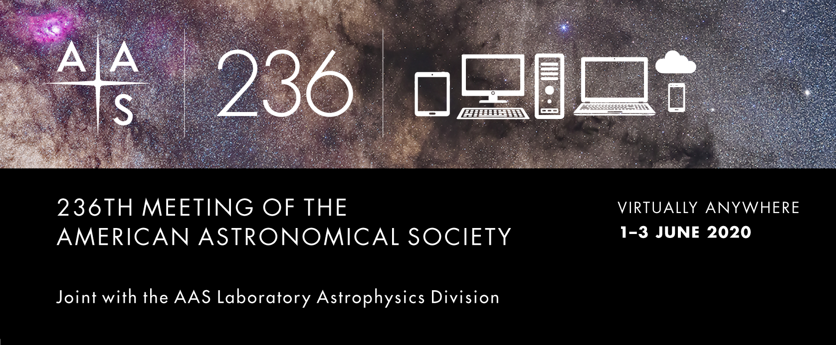 AAS 236 Banner