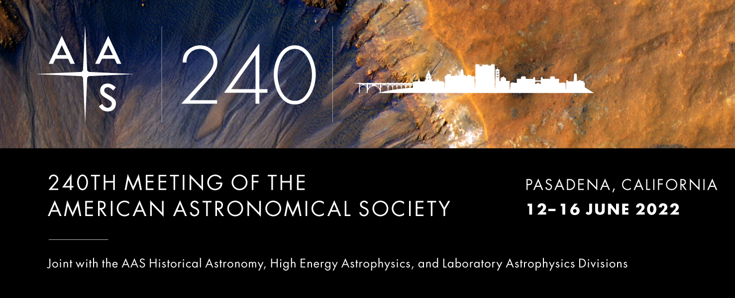 AAS 240 banner image